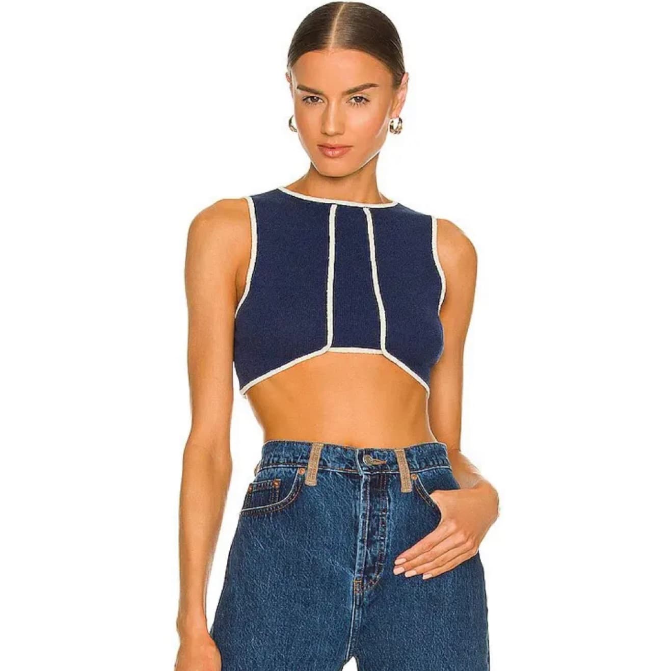 Bec and Bridge Knit Top - Image 1