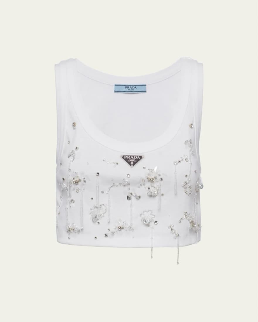 Prada Crop Top - Image 1