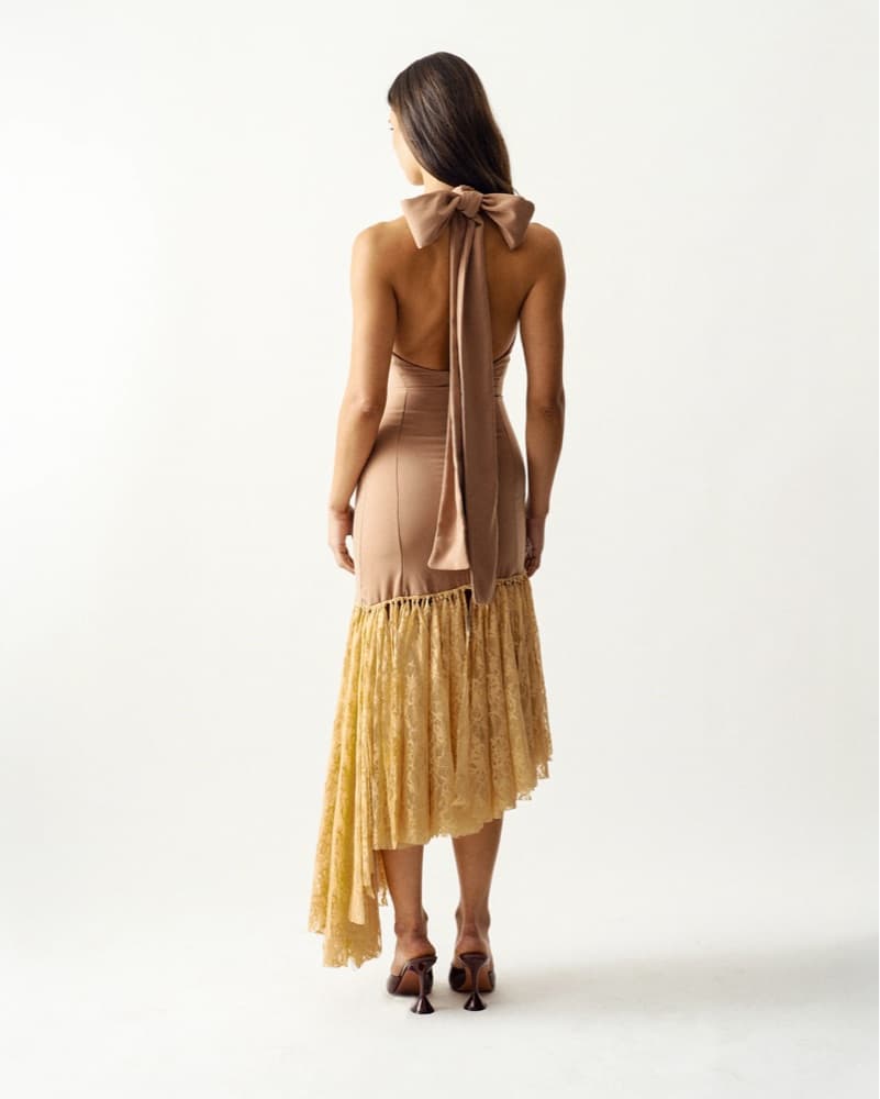 La Fringi Lace Dress - Image 3