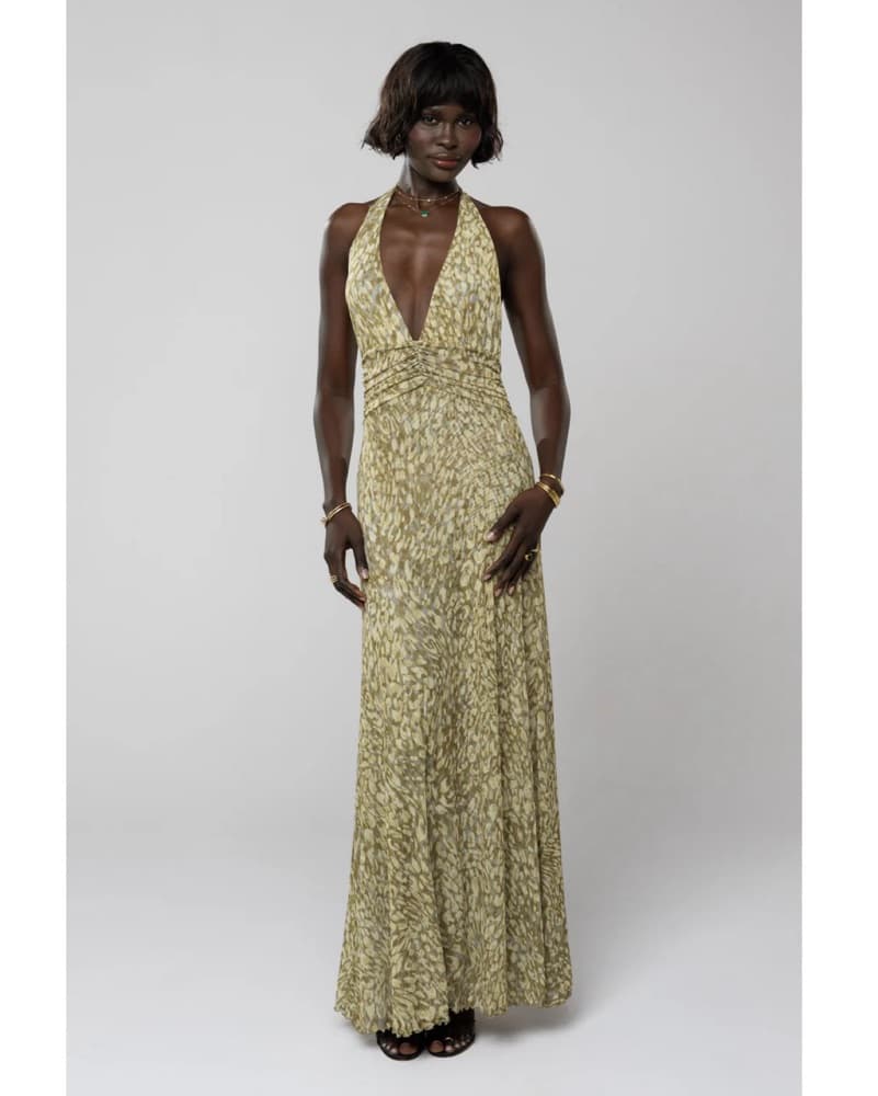 Chelsea Maxi Dress In Sardinia - Image 2