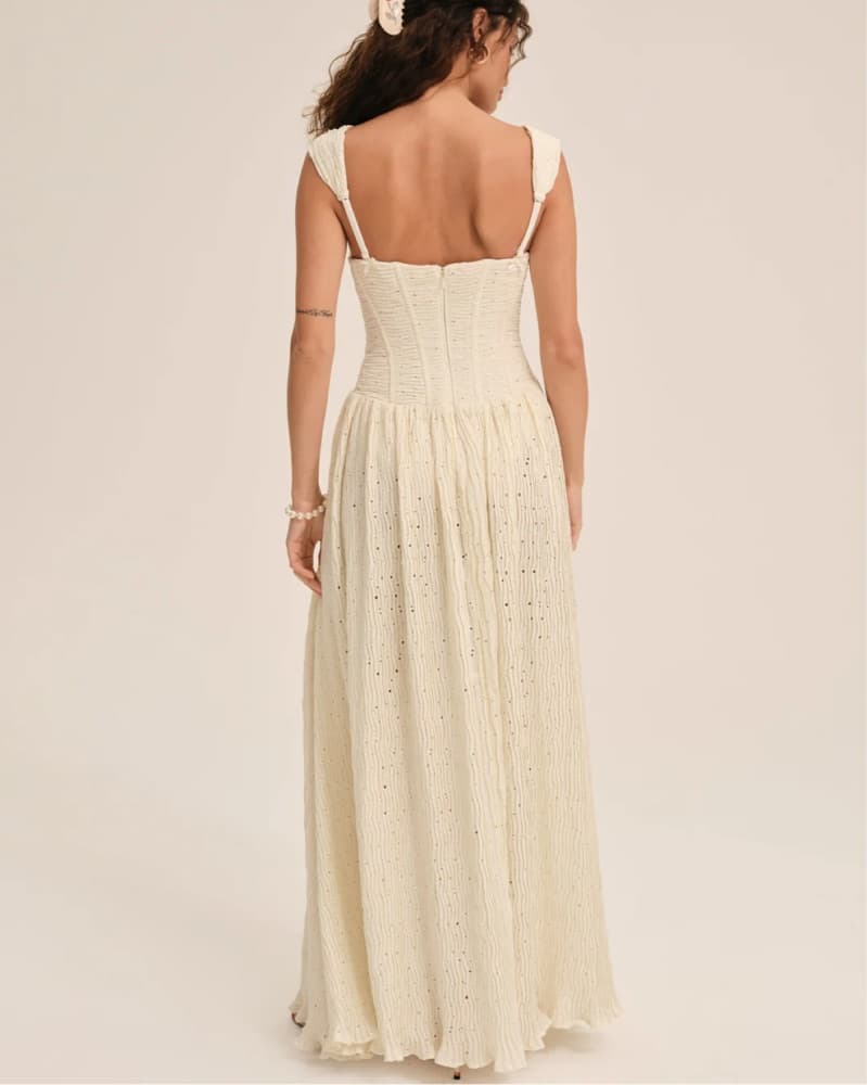 For Love And Lemons Erika Maxi Dress - Image 3