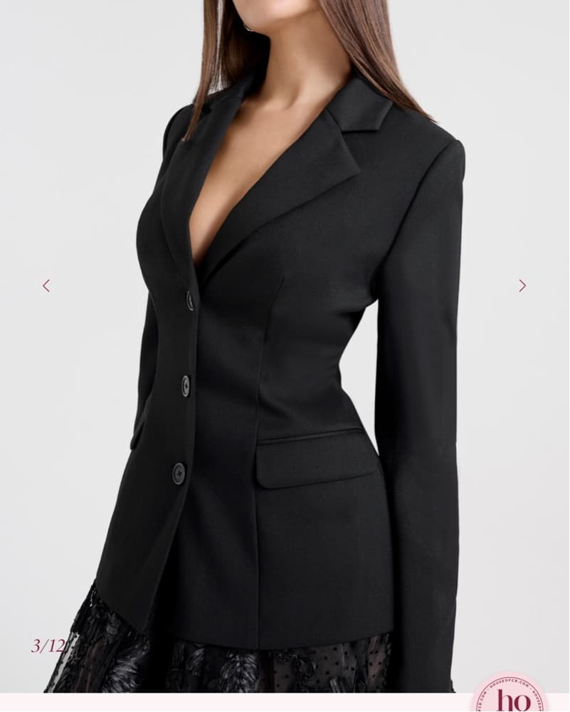 House Of CB Aviva Blazer - Image 2