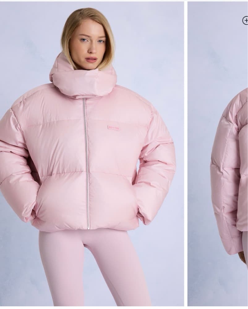 Pink Ski Jacket - Image 1