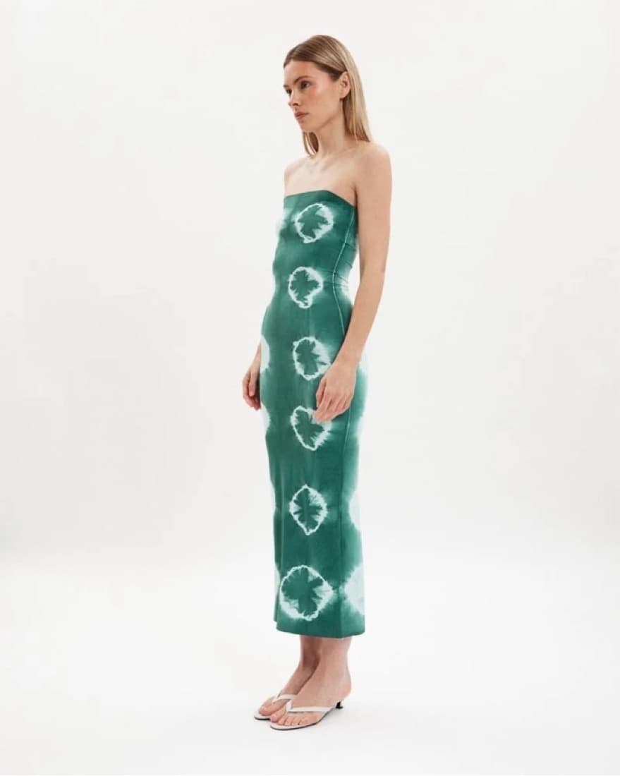 Dana Foley Tie Dye Tube Dress - Image 1