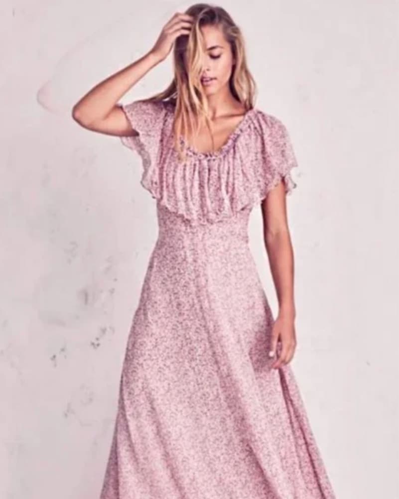(Og $495) LoveShackFancy Maxi Dress - Image 1