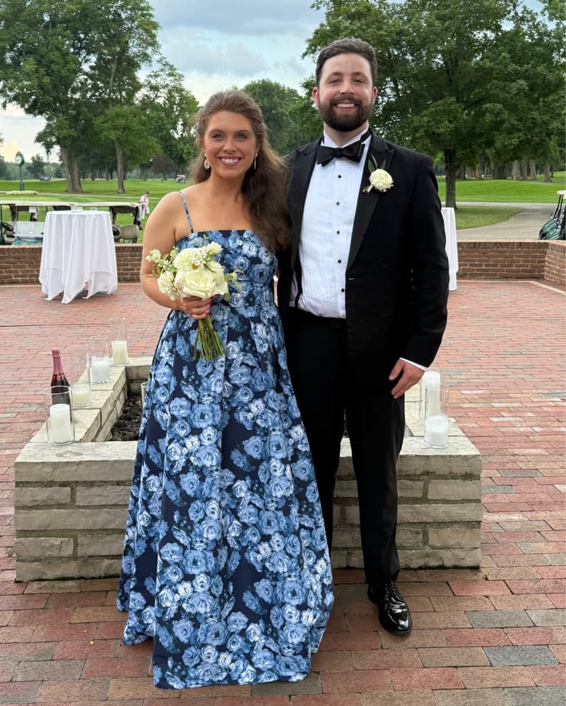 Sachin & Babi Beau Gown - Image 1