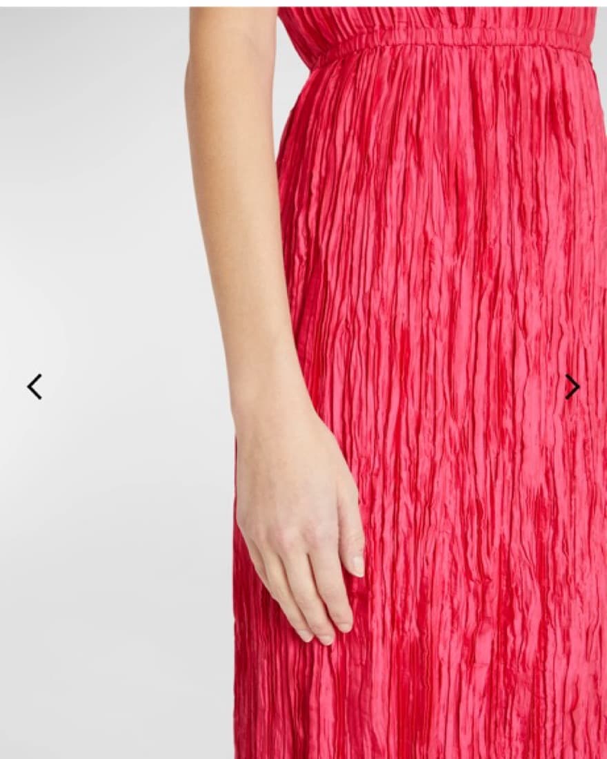 Ulla Johnson Pink Orla Dress - Image 5
