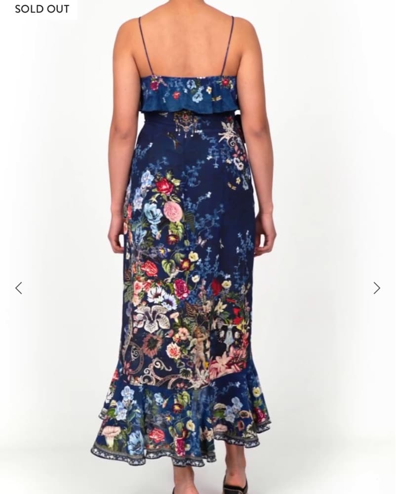 Camilla Wrap Dress  - Image 3