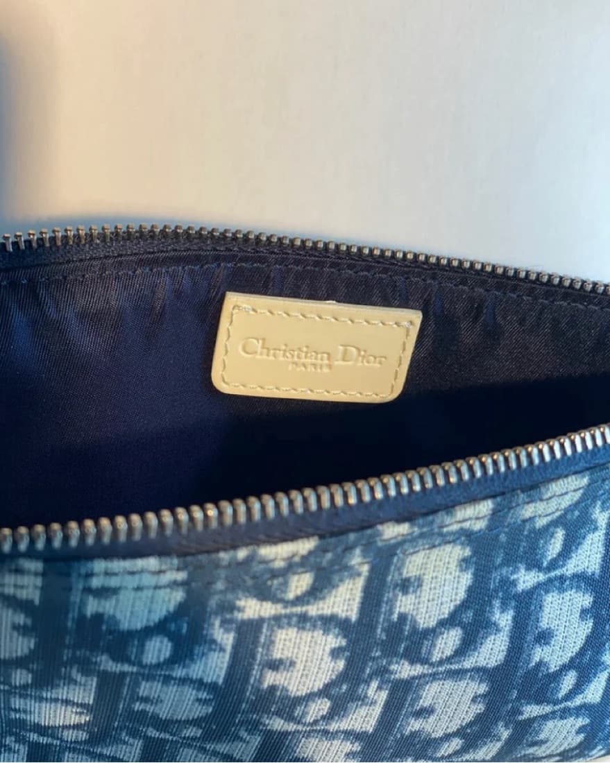 Vintage Dior Saddle Bag - Image 2