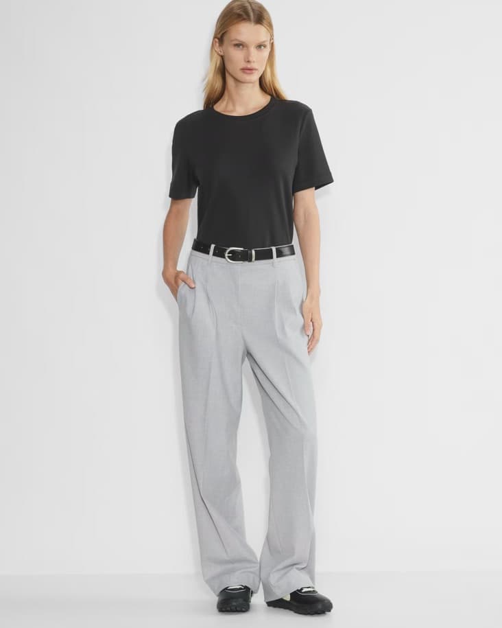 Aritzia Effortless Trousers - Image 3