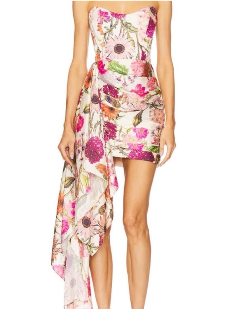 Katie May Chasing Dawn Gown - Pink Daisy - Image 3