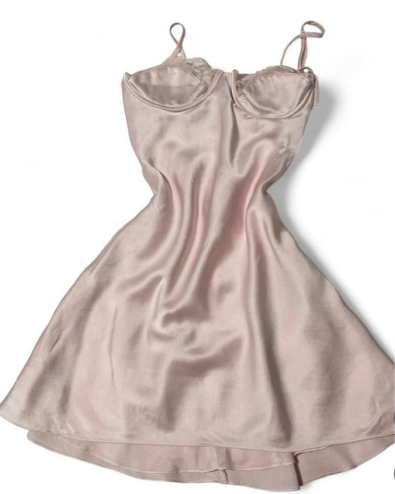 Mirror Palais Underwire Slip Dress - Image 2