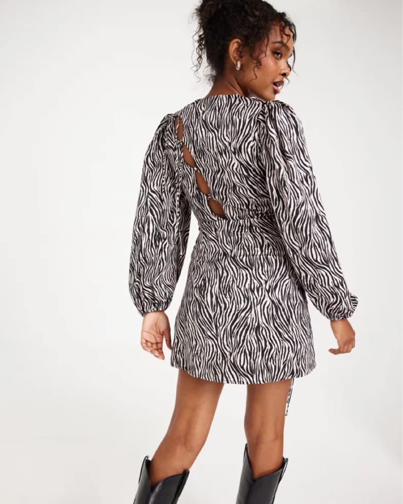 For Love & Lemons Rosita Mini Dress - Image 2