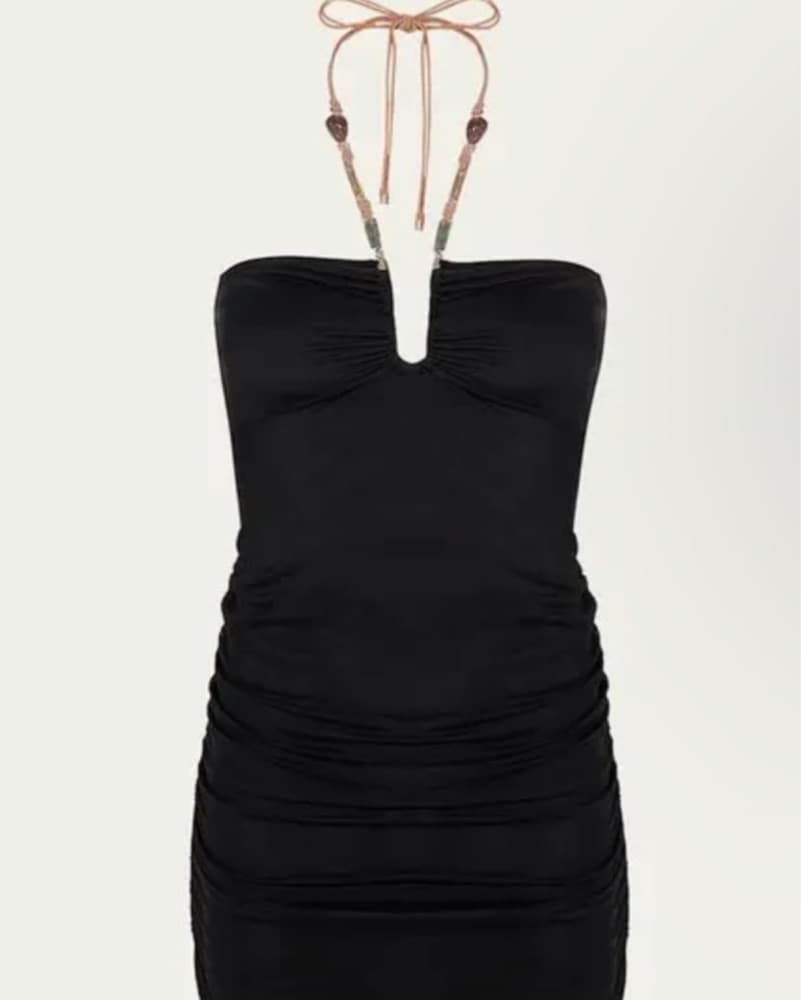 Vix Swimwear Black Dress  - Image 1