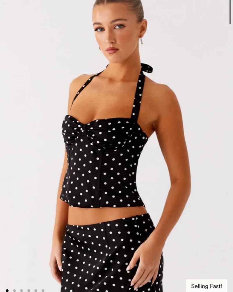 Peppermayo Breanne Midi Skirt And Top - Image 2