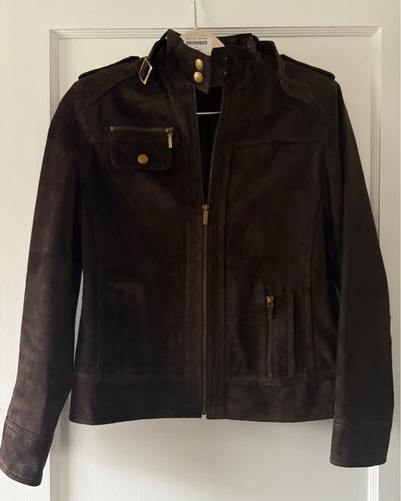 Suede Jacket - Image 1