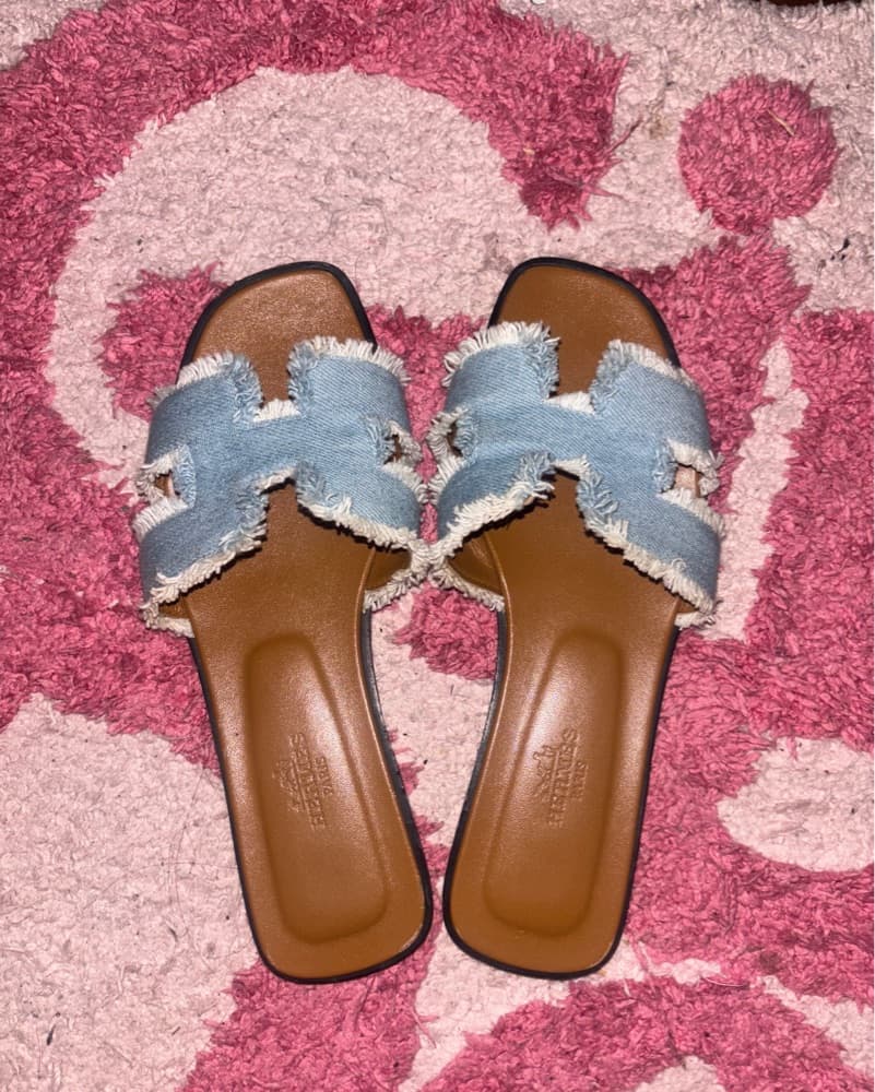 Hermès Oran Sandals - Image 1