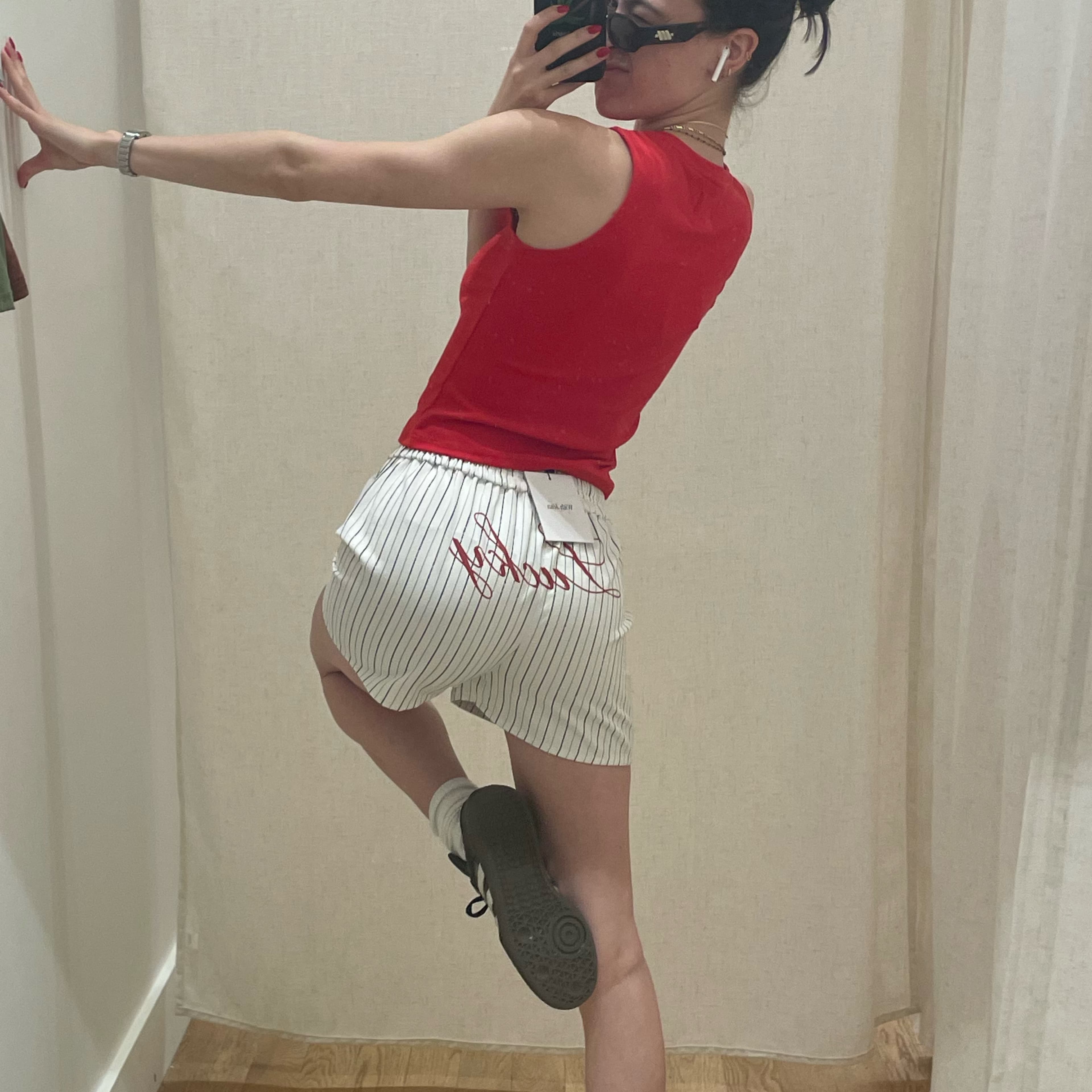 With Jean Boxer Shorts - Image 1