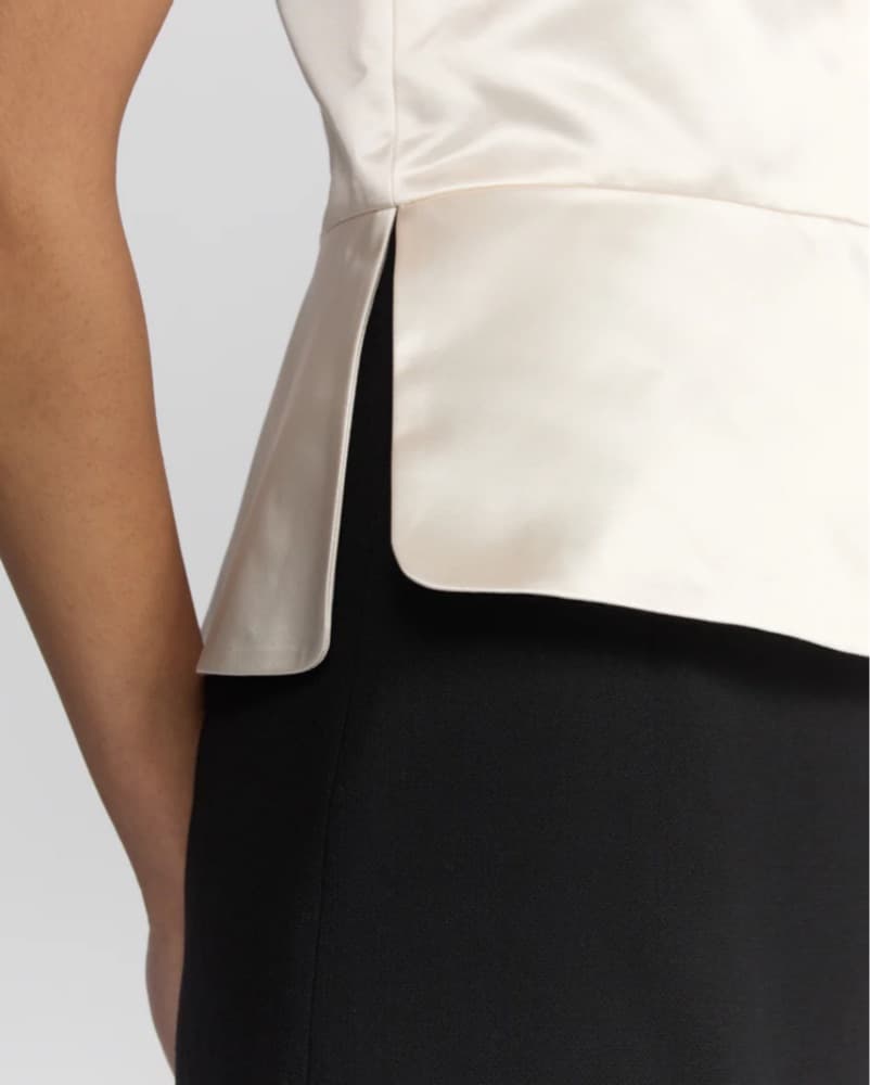 Liberowe Ivory Bodice Top - Image 2