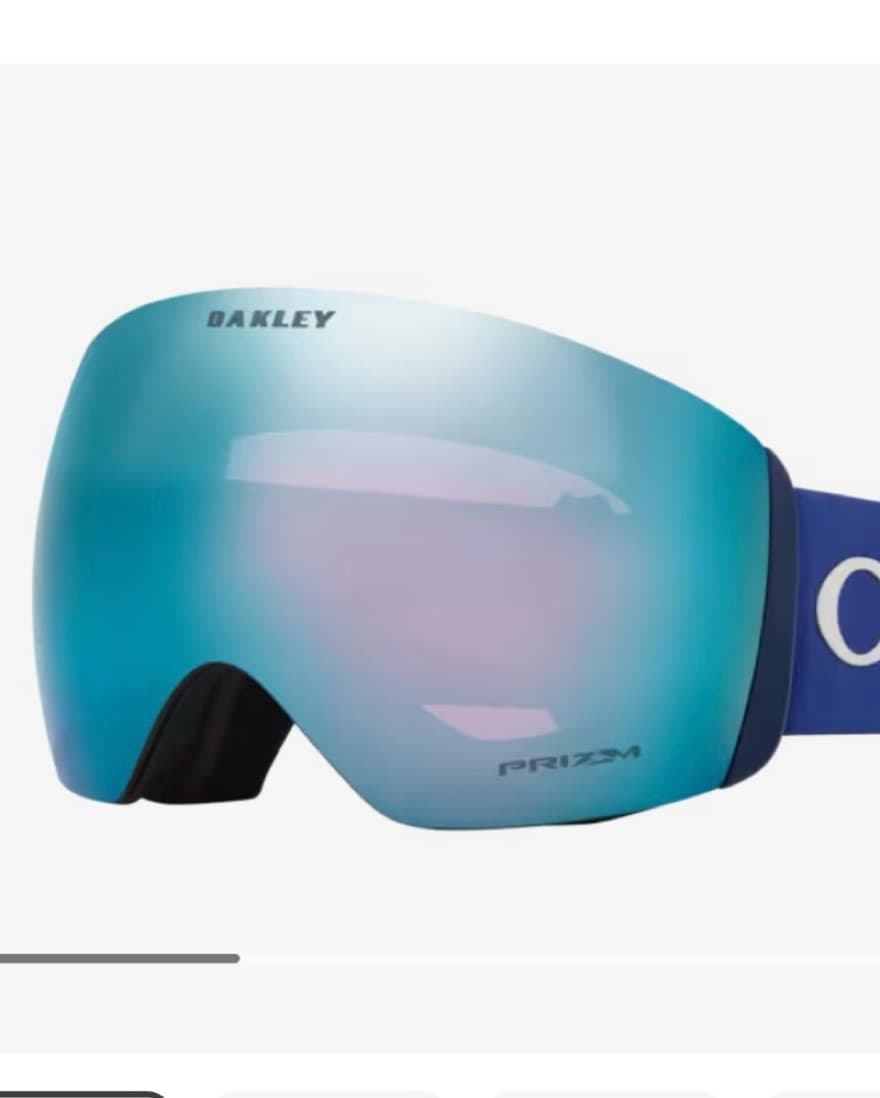 Oakley Ski Goggles Flight Deck - Image 1