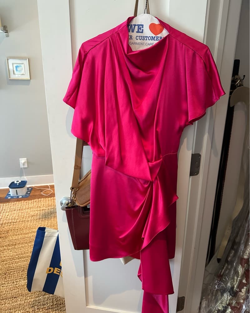 Acler Pink Dress - Image 2
