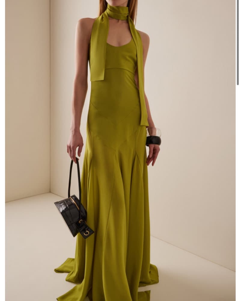 Siedres Green Gown - Image 1