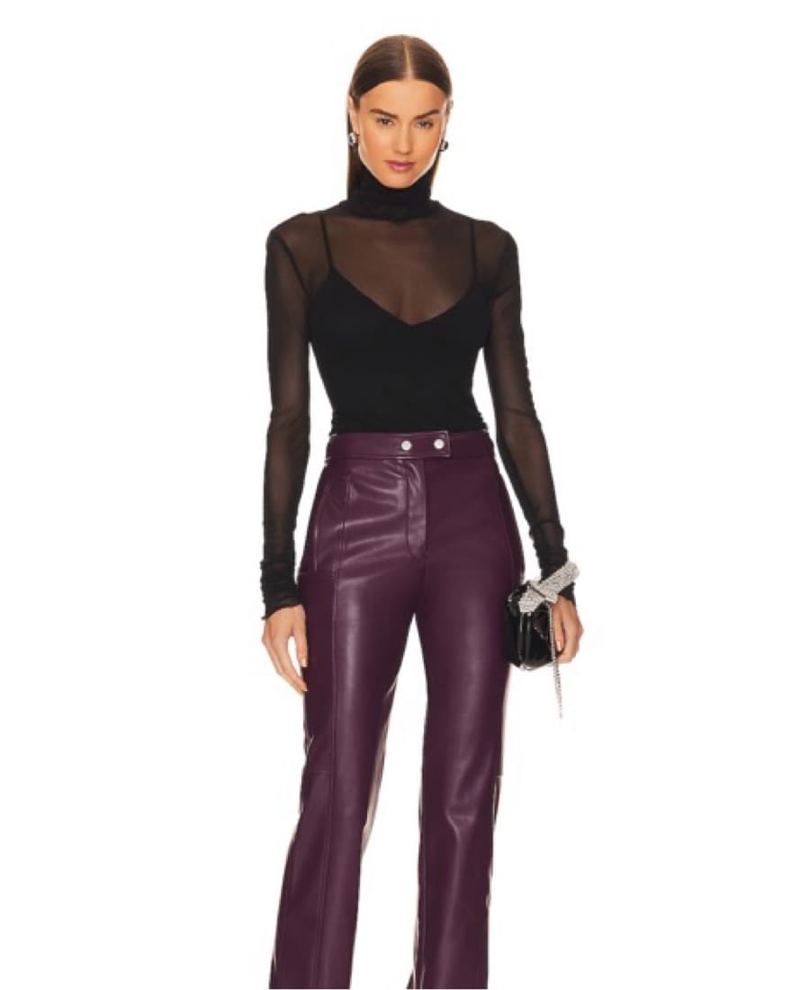 Alluring Sheer Bodysuit - Image 4