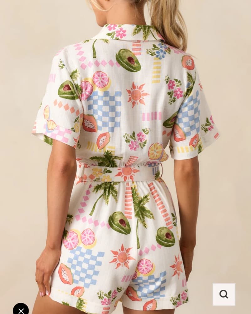 Minkpink Boutique Romper - Image 2