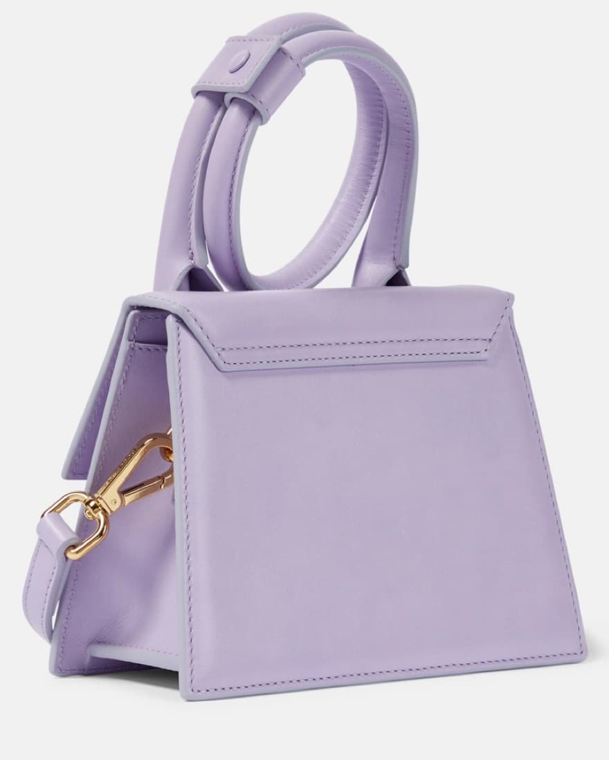 Jacquemus Le Chiquito Noeud leather bag - Image 4