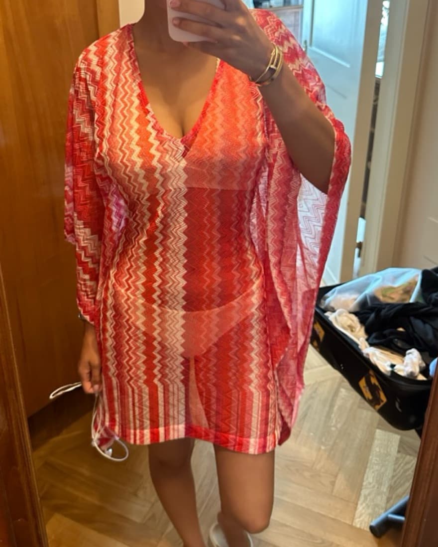 Missoni Cover Up Dress - Image 1