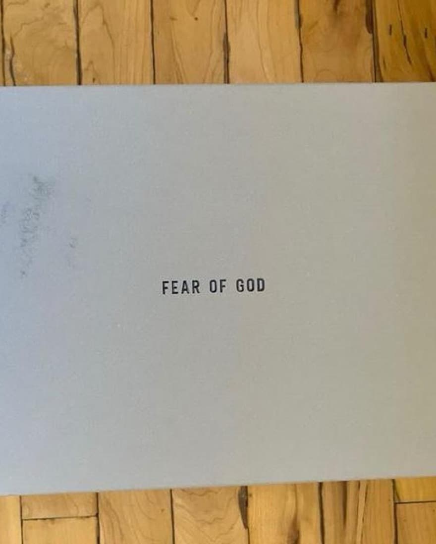 Fear of God Slip On Flats Size 38 - Image 4