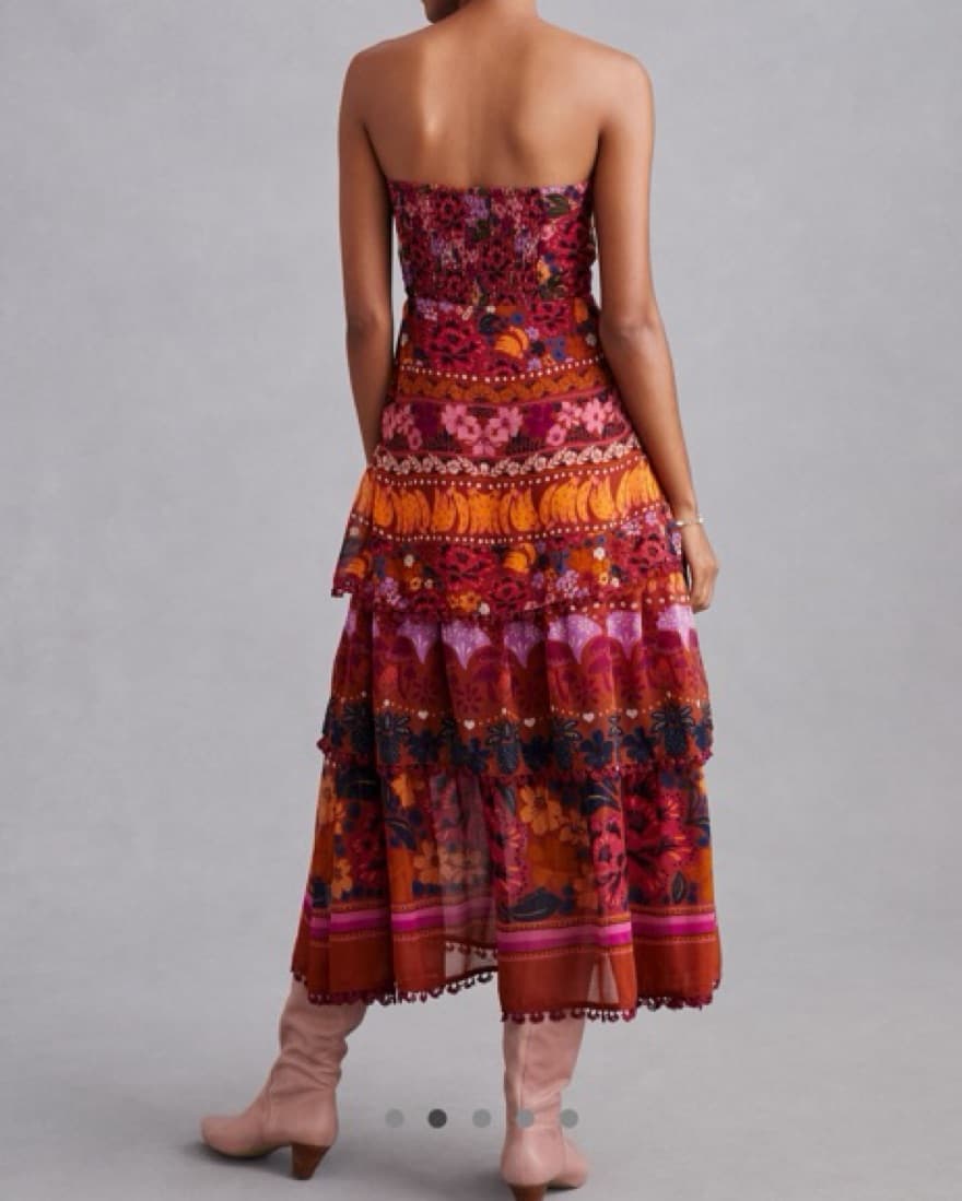 Farm Rio x Anthropologie midi dress - Image 2