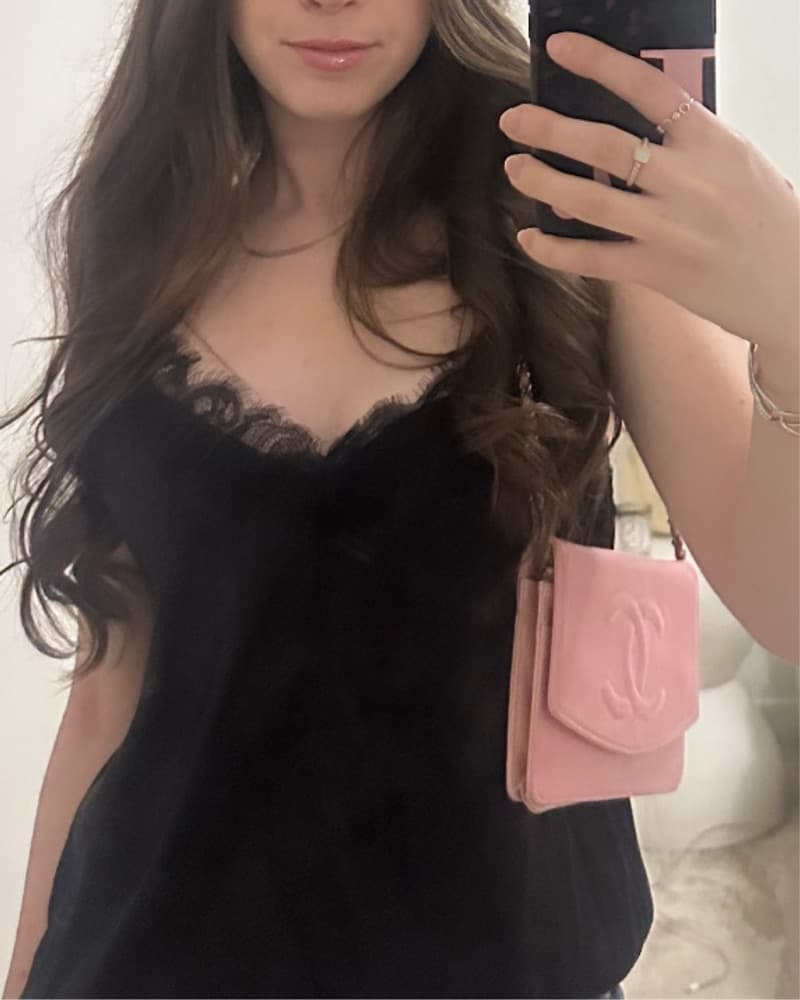 Sophisticated Black Lace Cami - Image 5