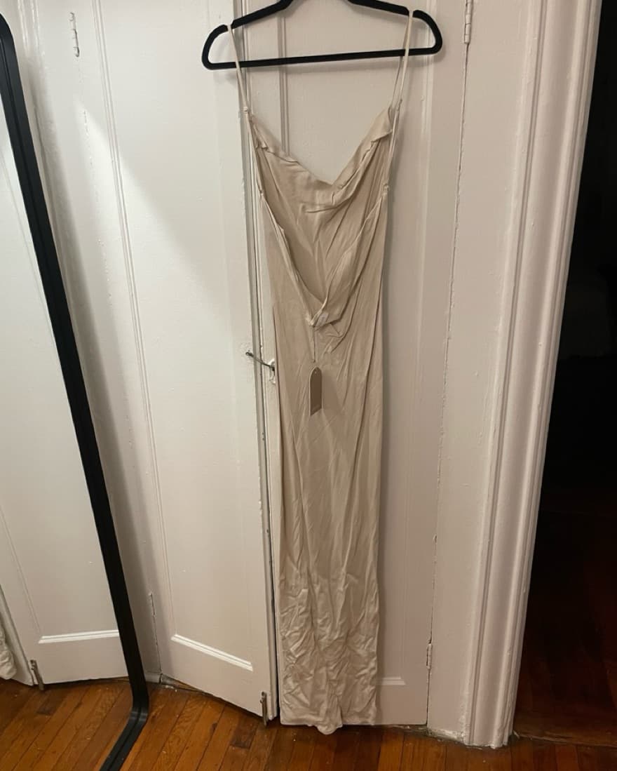 Meshki Jade Cowl Neck Dress (nwt) - Image 6