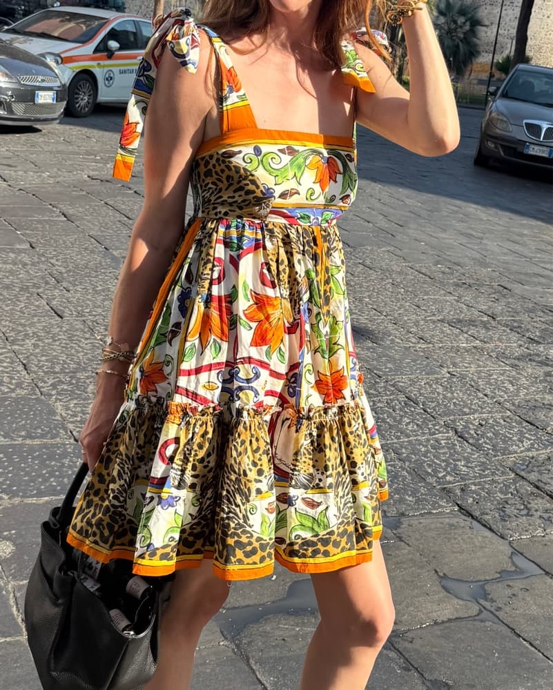 Dolce & Gabbana Tropical Leopard Mini - Image 1