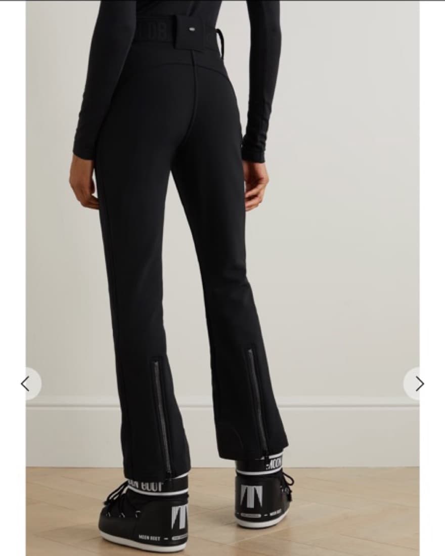 Goldbergh black ski pants - Image 4
