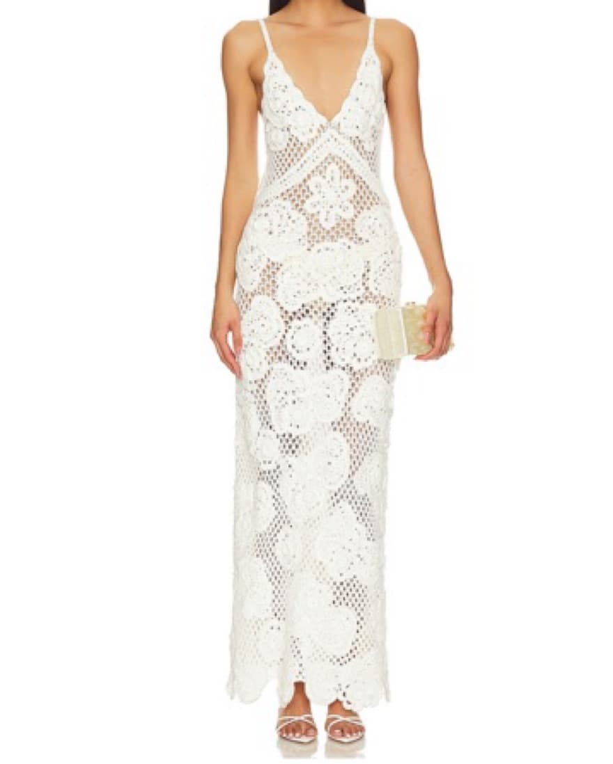LoveShackFancy Rohesia Dress - Image 1