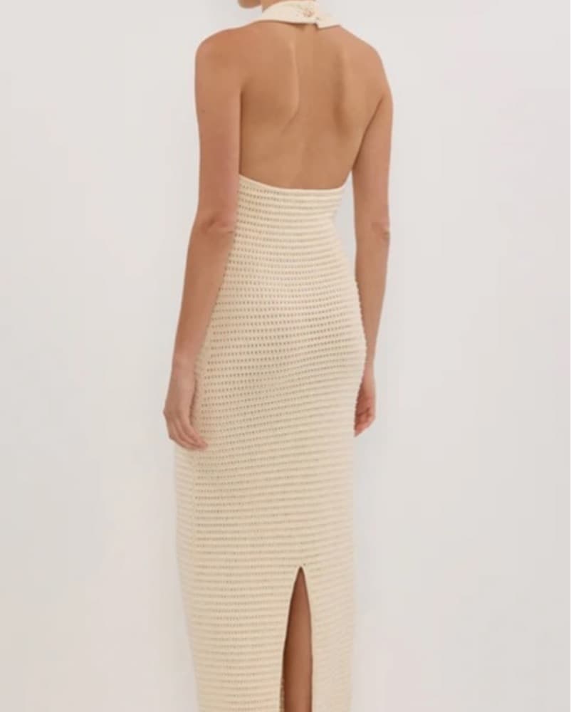 Dissh Cream Knit Dress  - Image 4