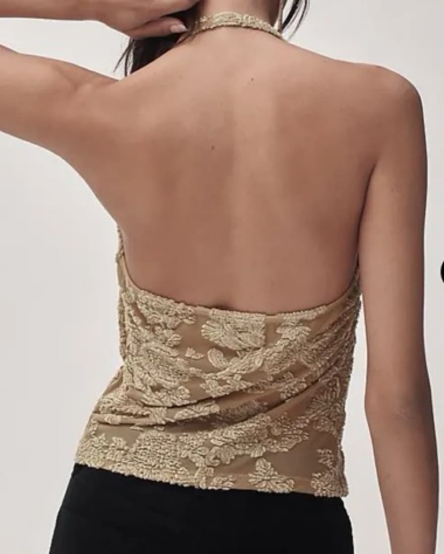 Anthropologie Halter Top - Image 2