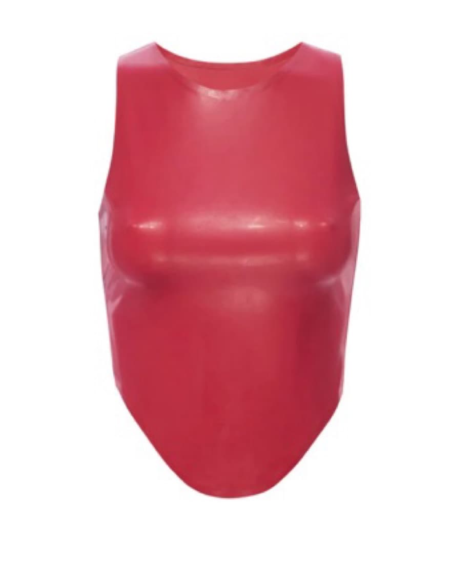 Miaou  Latex Jinx Tank (Pink) - Image 1