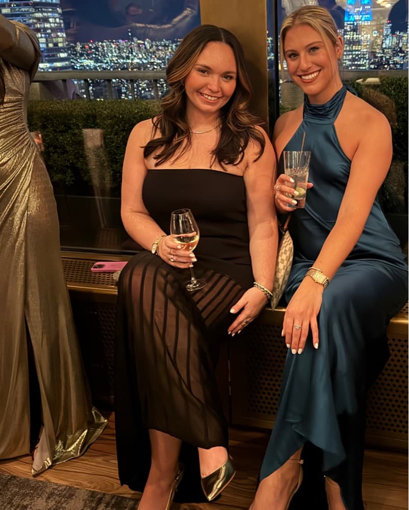 Black Karen Millen Strapless Dress - Image 2