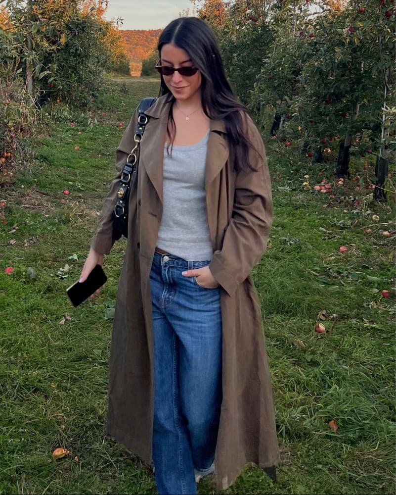Madewell Trench Coat - Image 3
