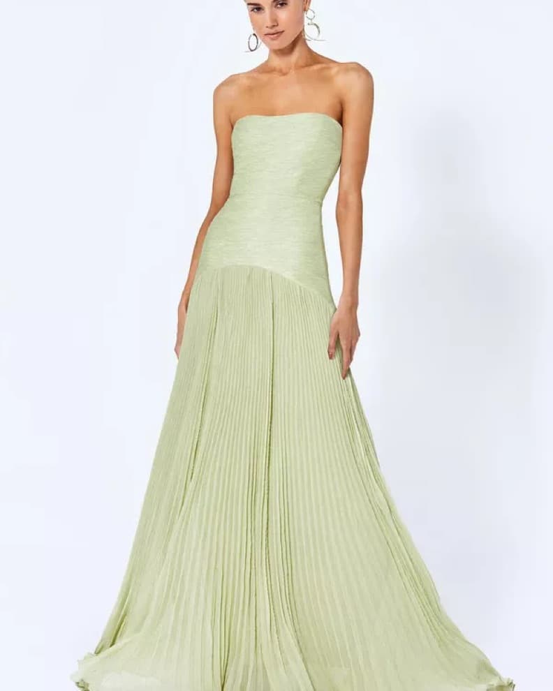 Alexis Sunniva Dress In Sage  - Image 1