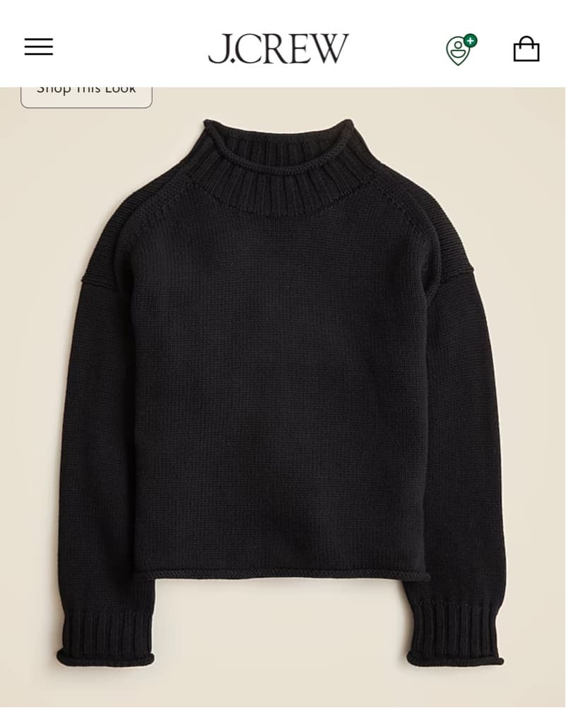J Crew Sweater - Image 1