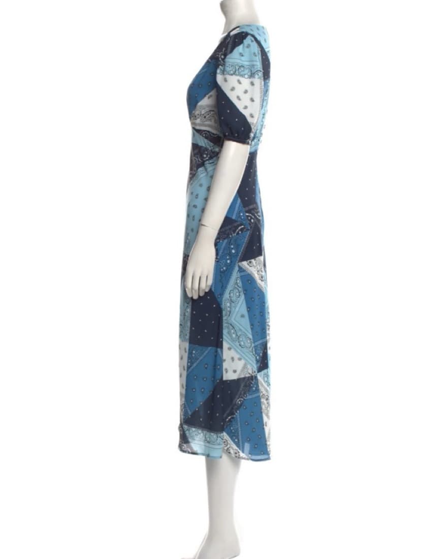 NWT Staud Paisley Print Long Dress - Image 2