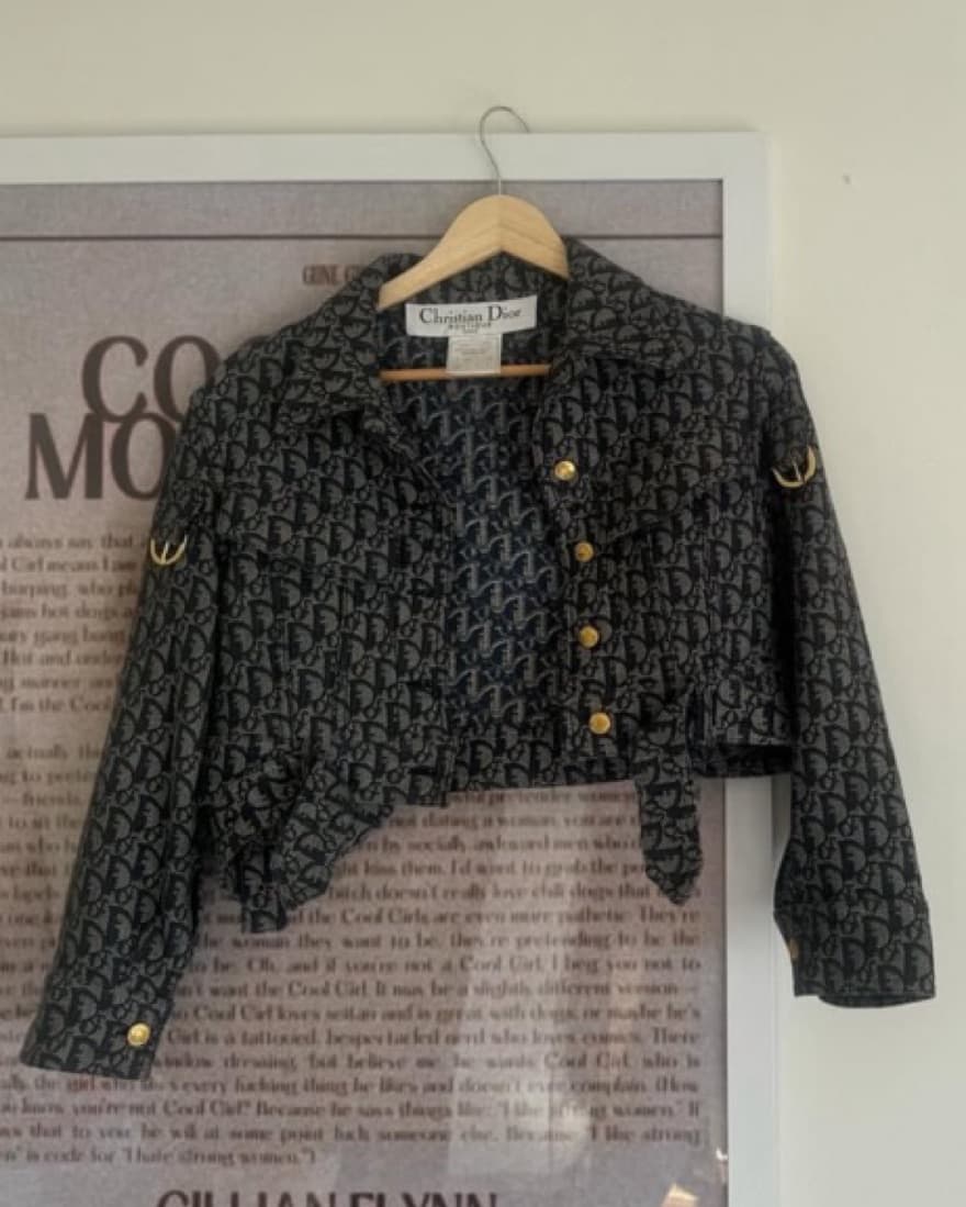 Vintage Dior Cropped Jacket  - Image 1