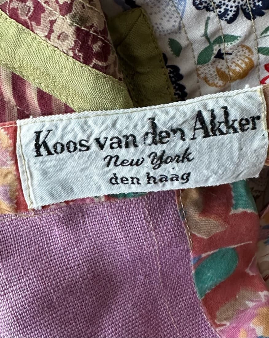 Koos van der Akker Vintage Skirt - Image 3