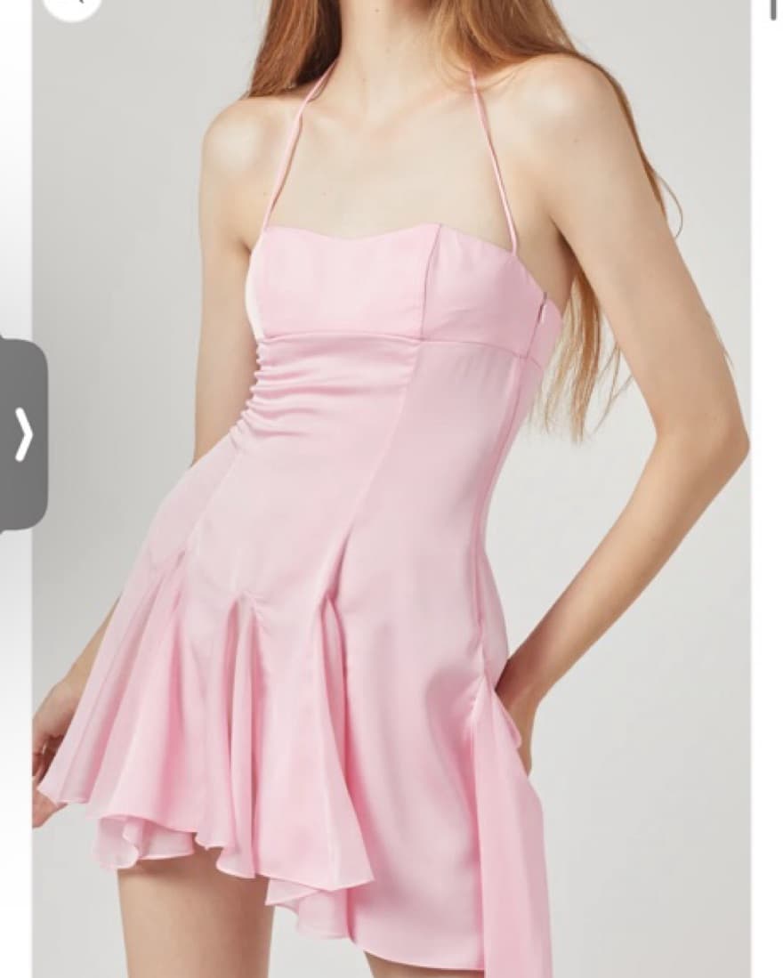Stolen Stores Onarin Silk Chiffon Dress - Image 3