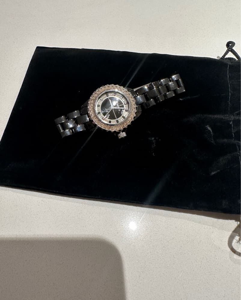 Chanel Bejeweled Luxury Watch Dupe - Image 5