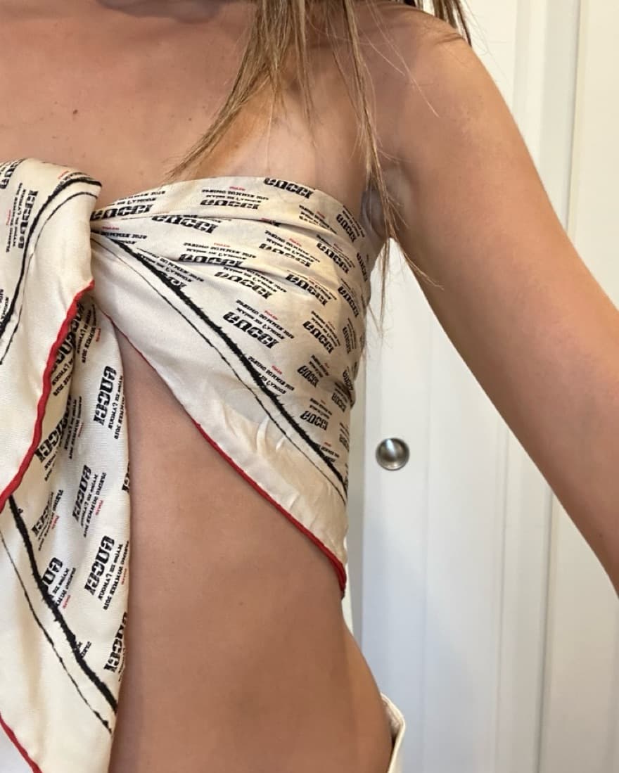 Gucci Scarf - Image 5